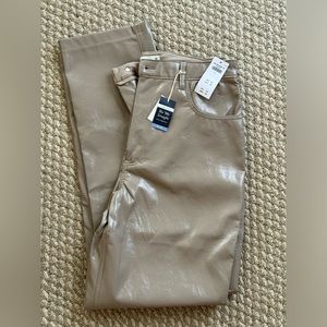 COPY - NWT Vegan Leather A&F Pants!